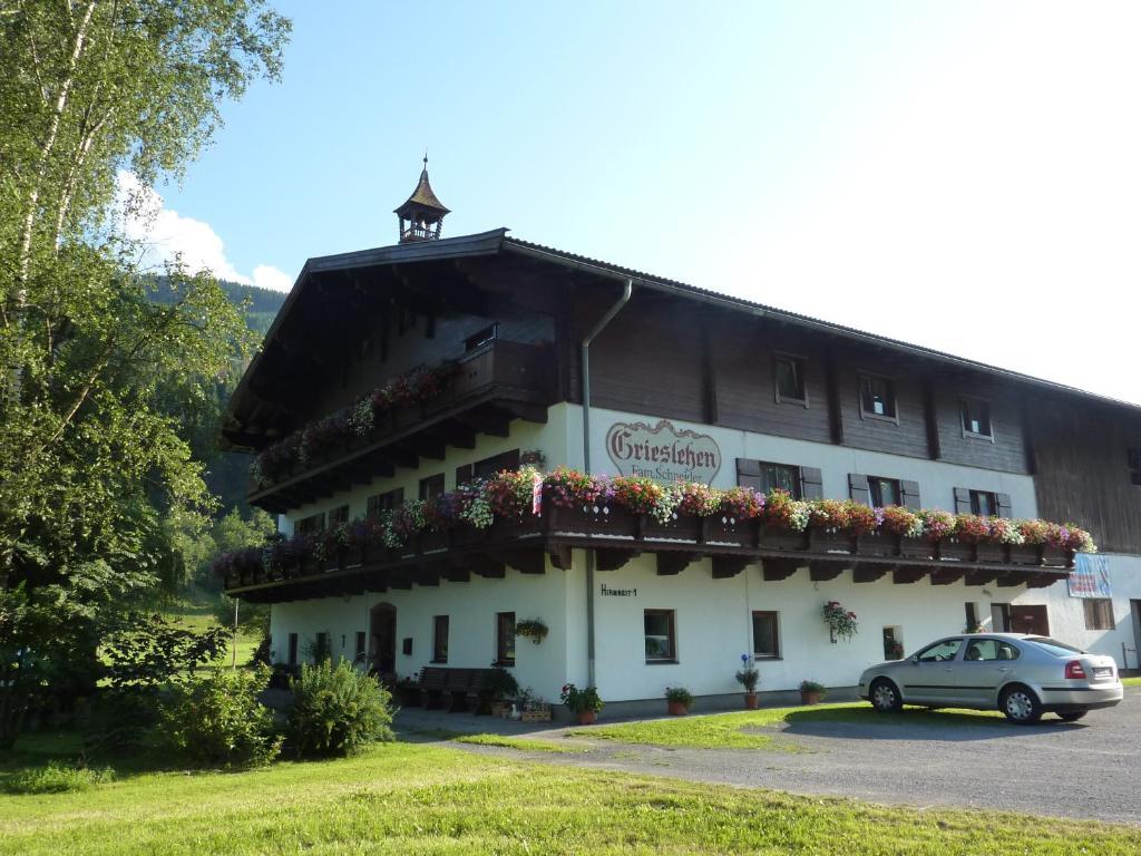 Bed and Breakfast Bauernhof Grieslehen Leogang Exteriér fotografie