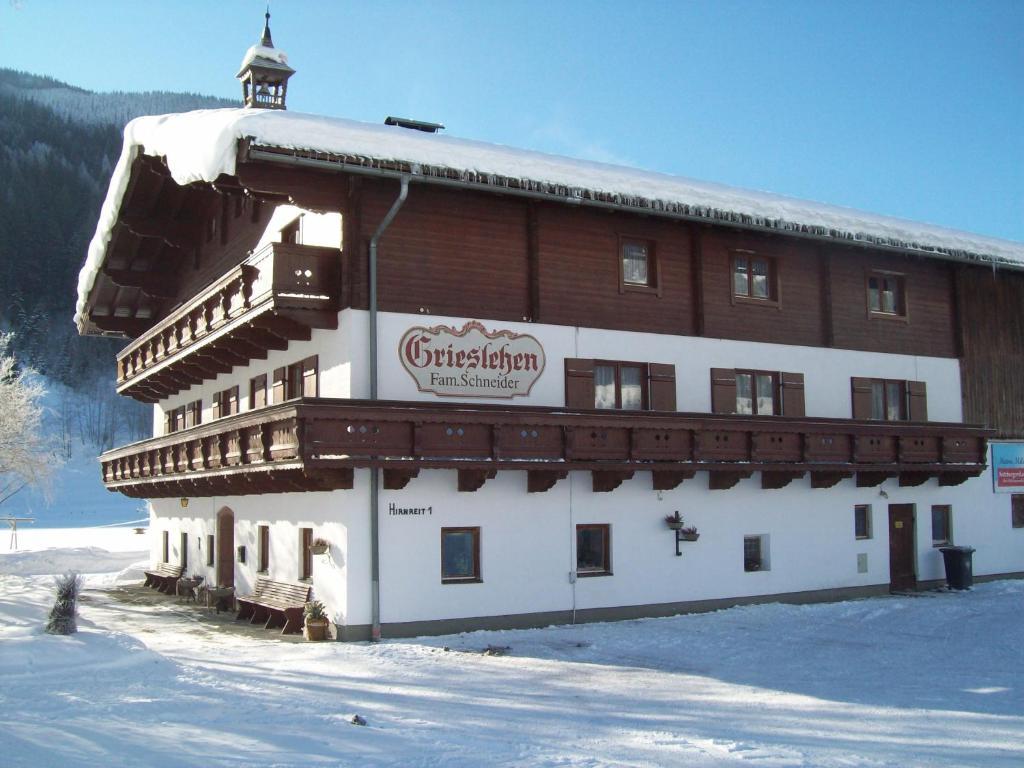 Bed and Breakfast Bauernhof Grieslehen Leogang Exteriér fotografie